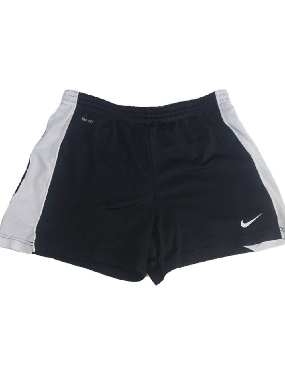 Nike Dri-FIT Athletic Shorts Men’s Medium Black White Performance Shorts
